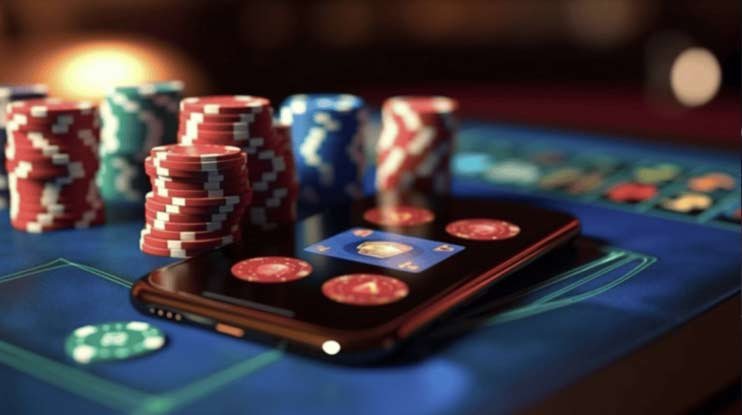 Pengguna amper88 menggunakan perangkat mobile untuk sports betting dan live casino